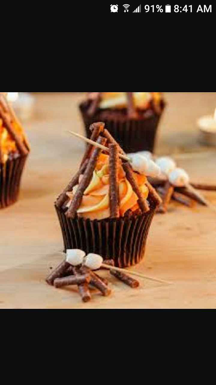 Wedding cupcakes