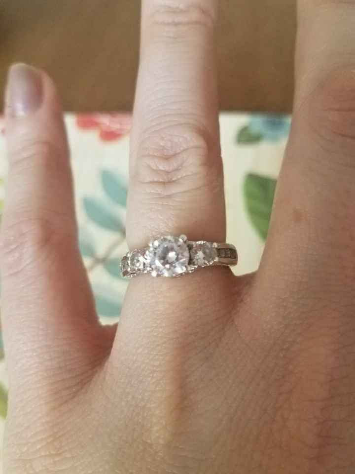 Shameless ring post alert