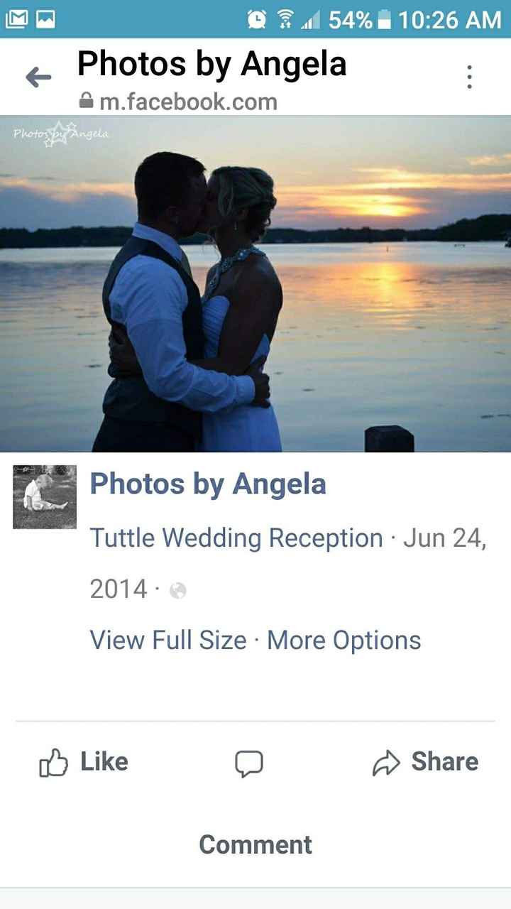 I finally find a photographer!