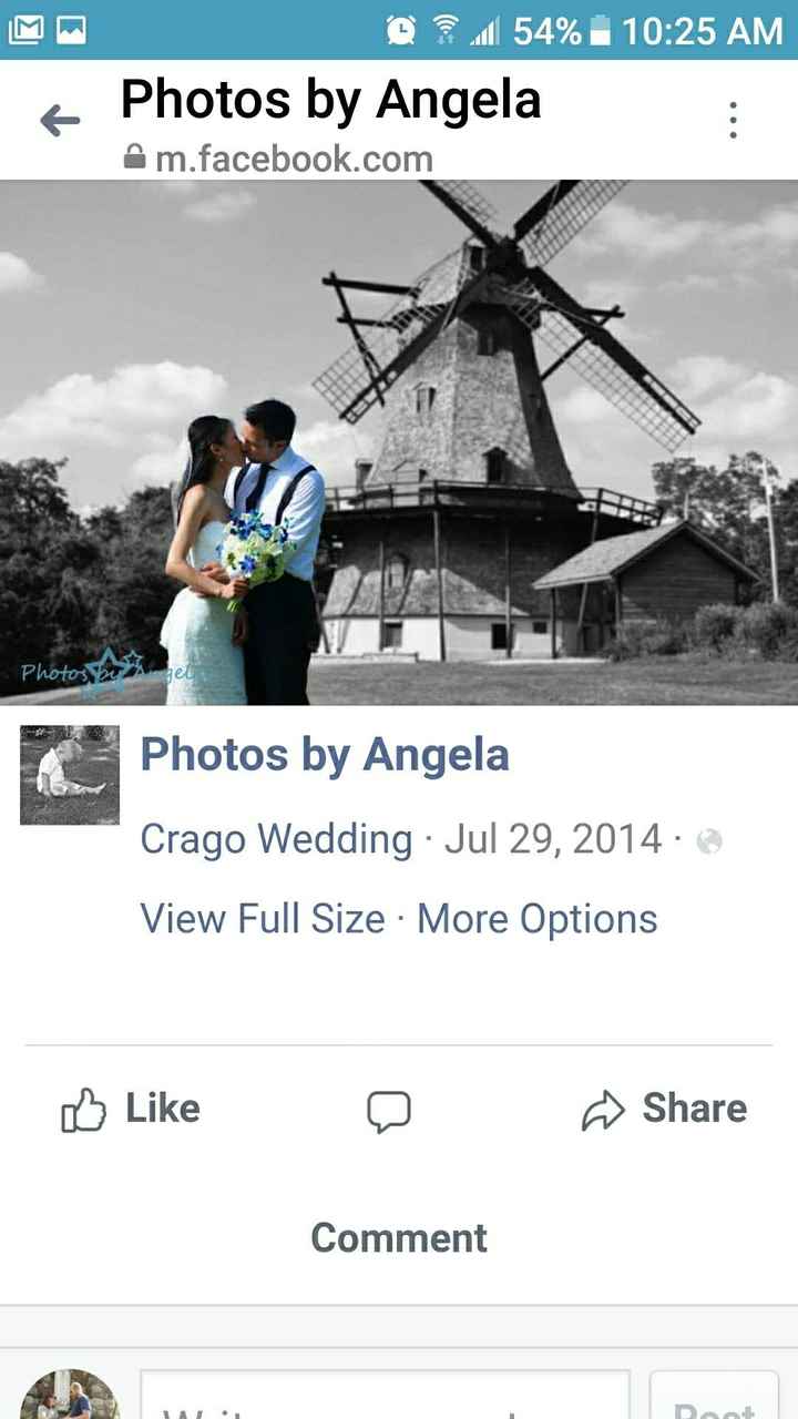 I finally find a photographer!