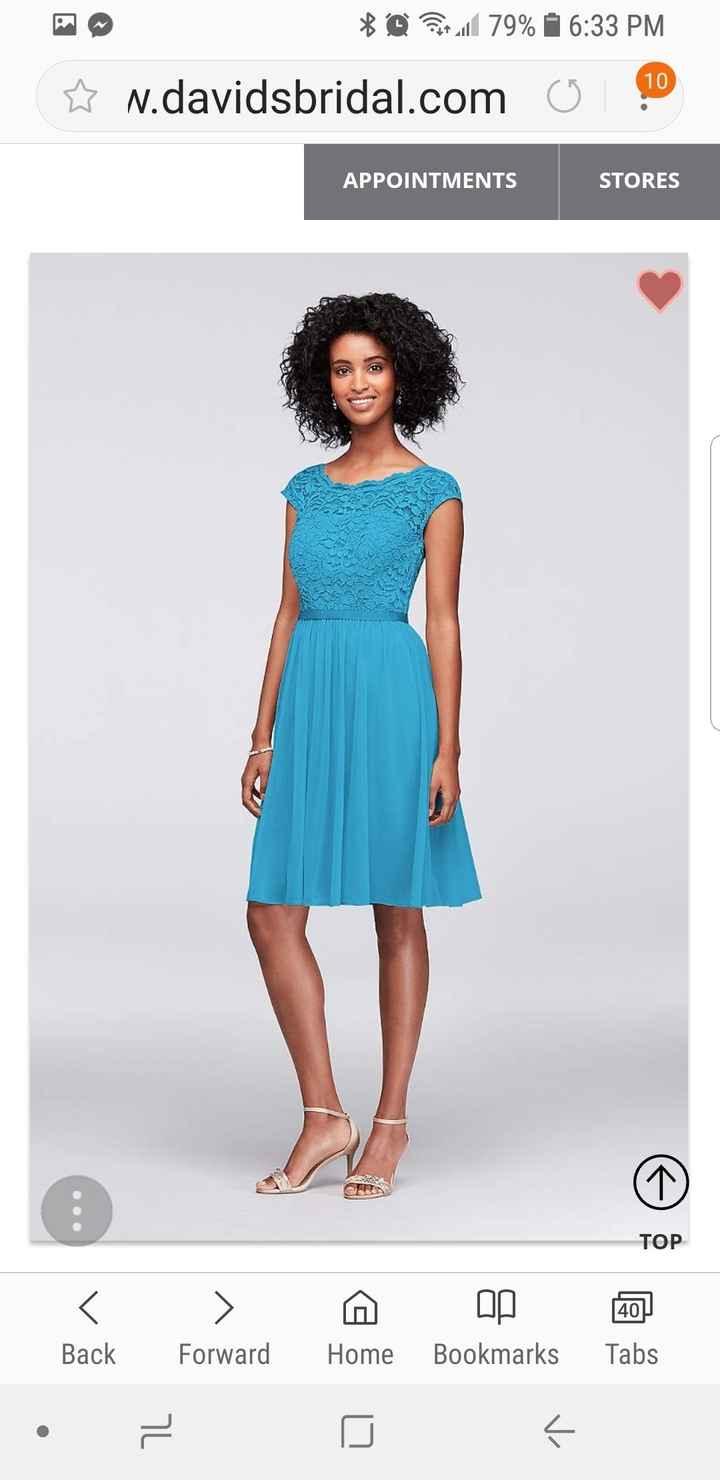 Short or Long Bridesmaid dresses..... - 2