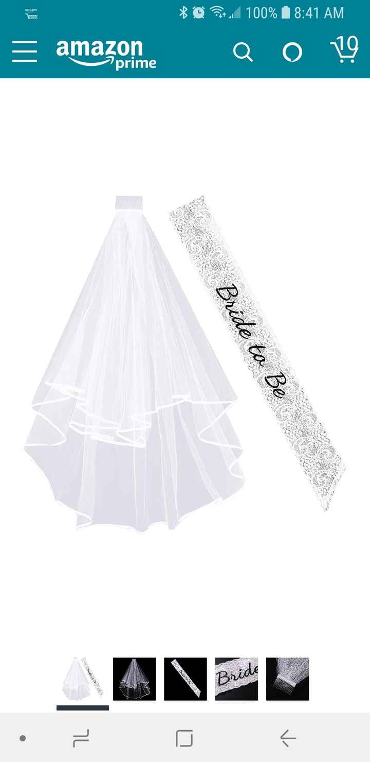 Bachelorette party attire - 1