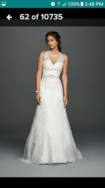 Wedding dress help