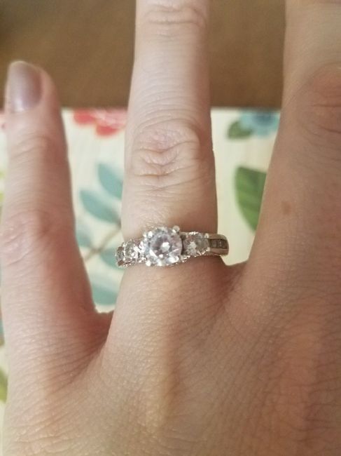 Shameless ring post alert