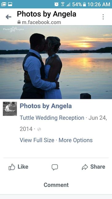 I finally find a photographer!