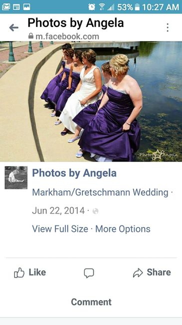 I finally find a photographer!
