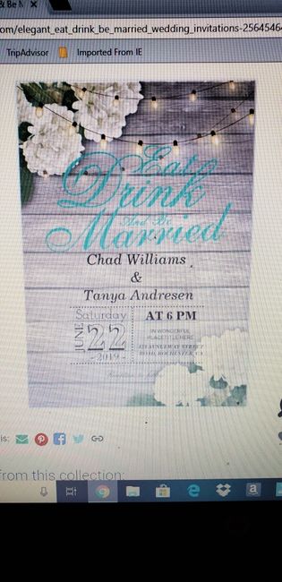 Wedding invites? - 1