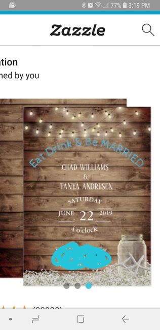 Wedding invitations !!!! - 1