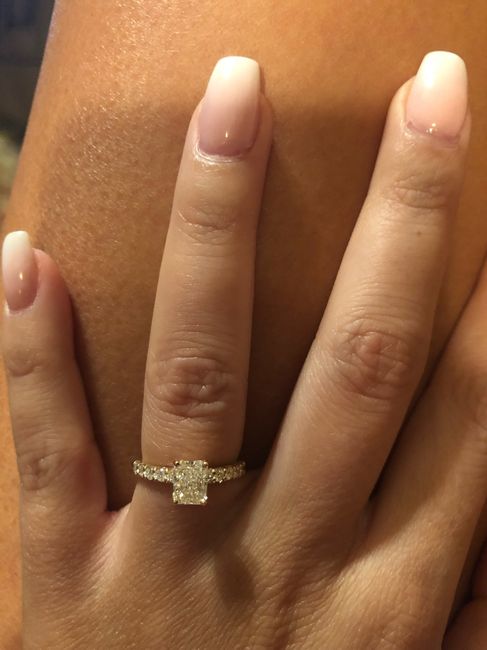 Brides of 2020!  Show us your ring! 7