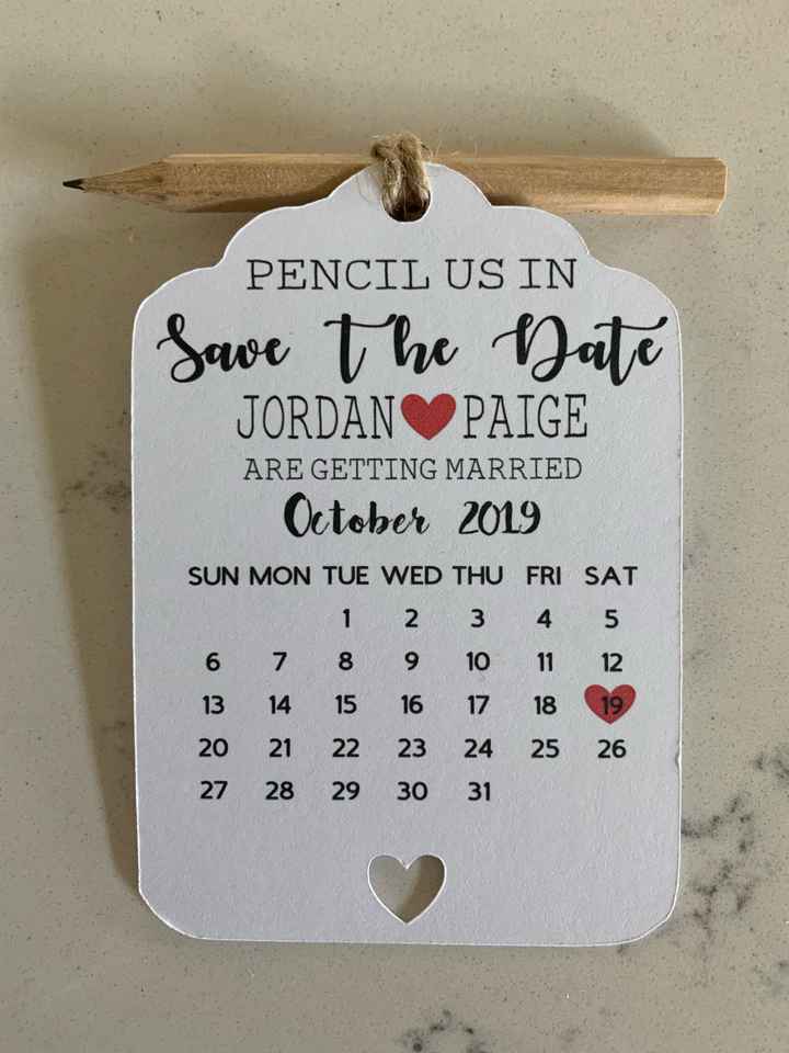 Save the dates without pictures?? - 1