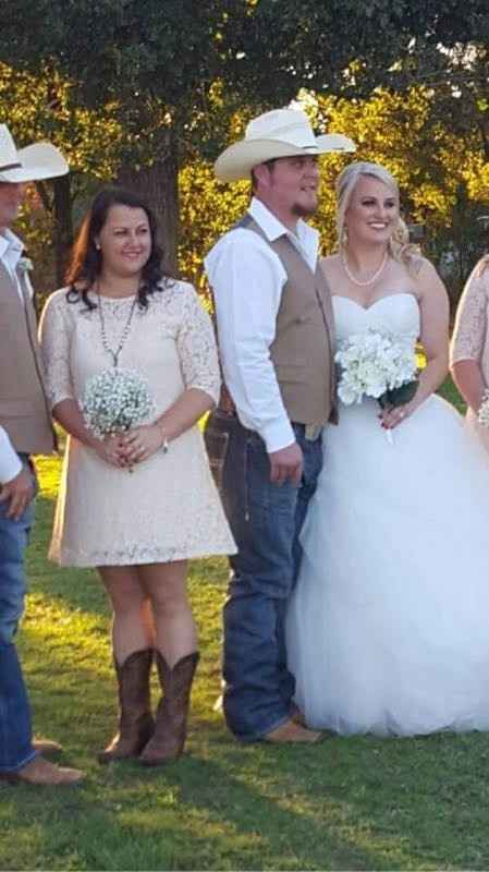 Aaand we're married!