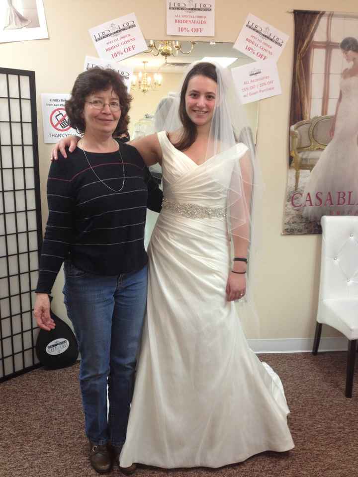 Its been awhile....lets see some dress porn!