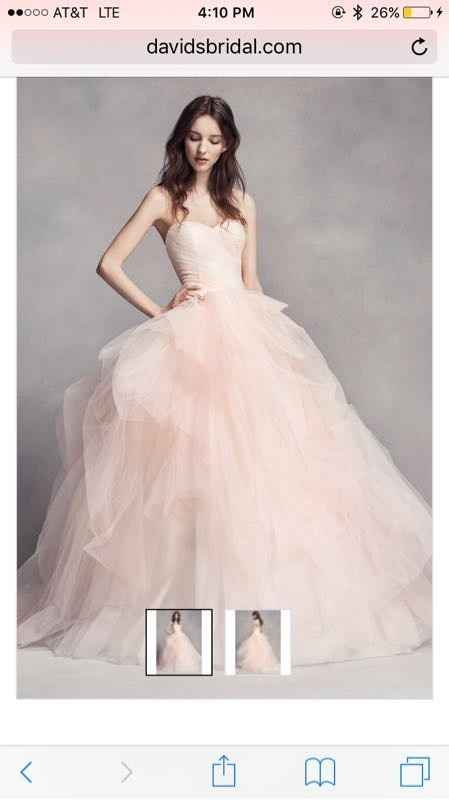 Show me your ballgown!