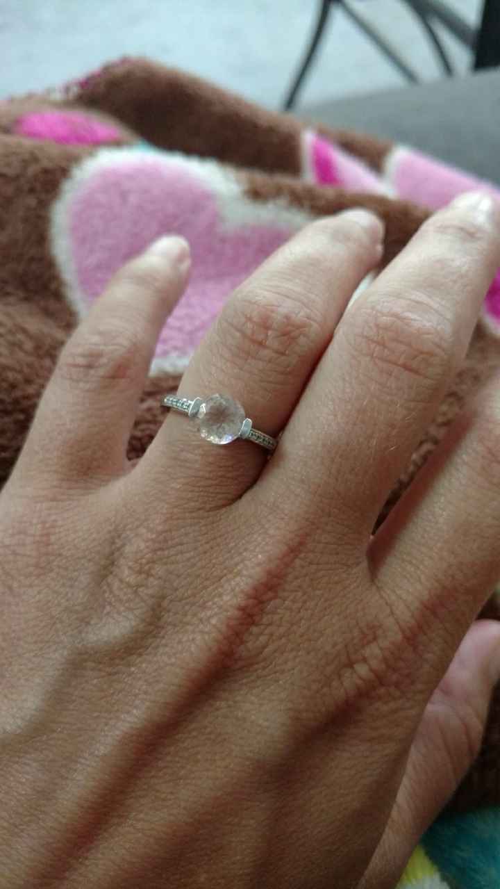 Show me your non-traditional rings!