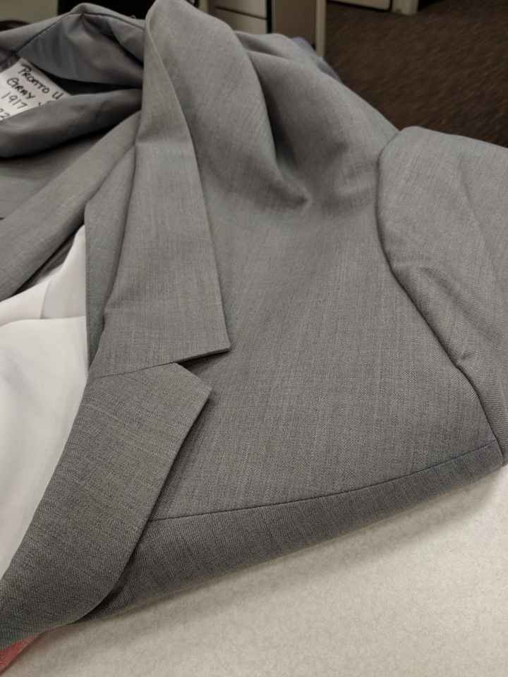 Charcoal Gray Suit for Groom? - 1