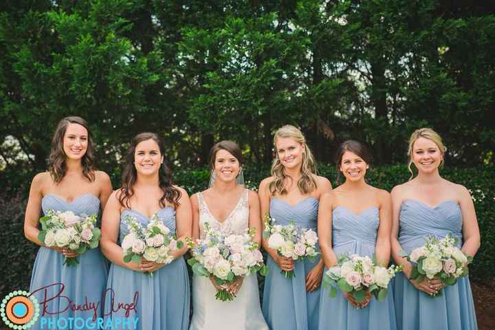 Bridesmaid Color