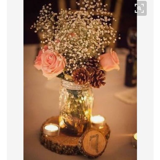 Trial center pieces.....
