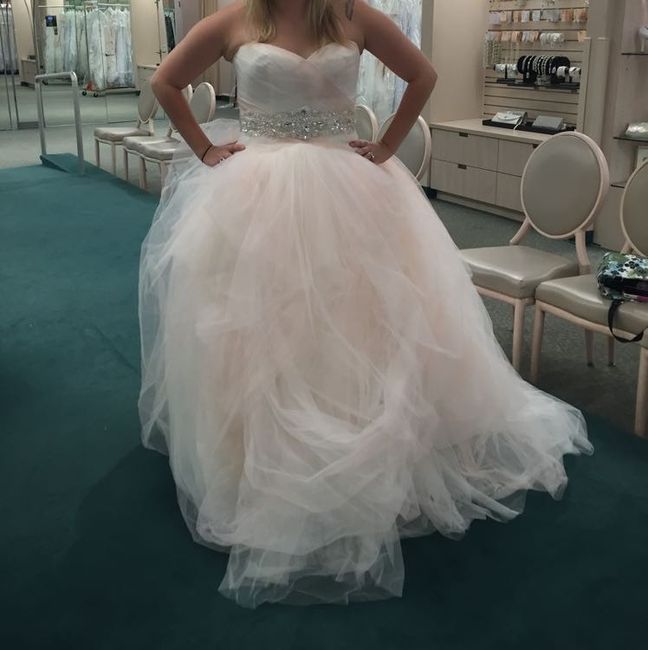 Let's see everyone's dresses