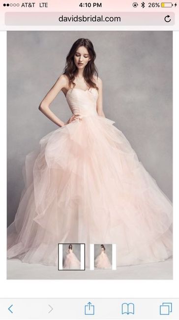 Show me your ballgown!