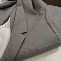 Charcoal Gray Suit for Groom? - 1