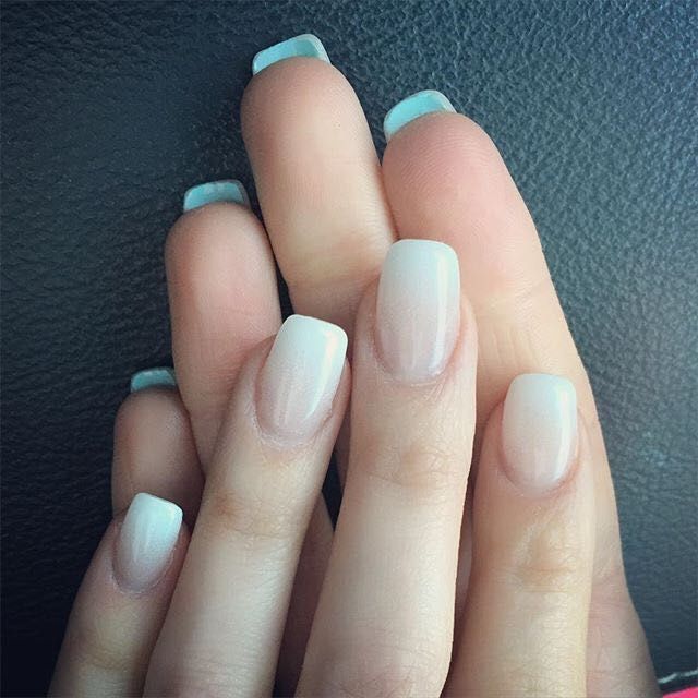 Wedding Day Nails - 1