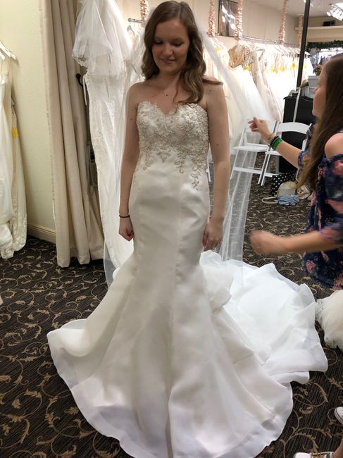 i bought my wedding dress! - 3