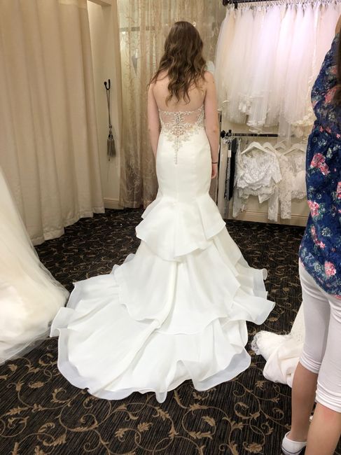 i bought my wedding dress! - 4