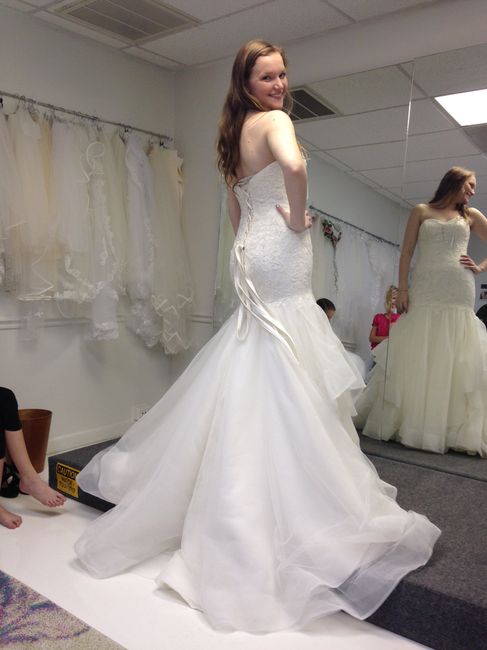 i said yes to the dress... again!! - 3