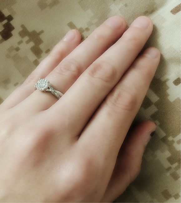 Brides of 2020!  Show us your ring! 16