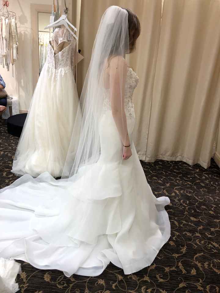 i bought my wedding dress! - 2