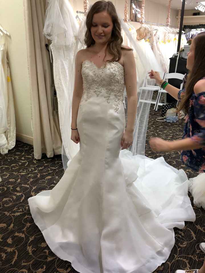 i bought my wedding dress! - 3