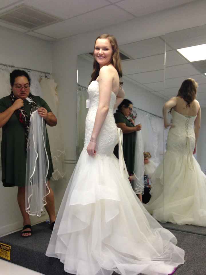 i said yes to the dress... again!! - 1