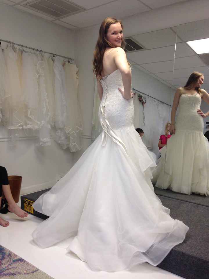 i said yes to the dress... again!! - 3