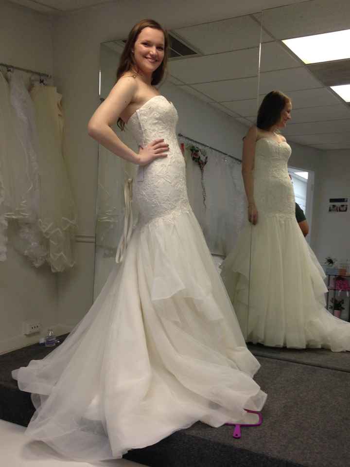 Second Hand Wedding Dress - 2