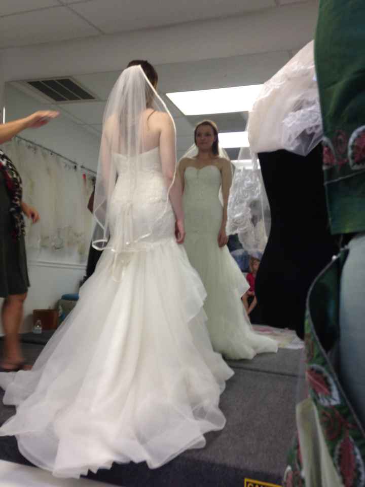 Where are my long veil ladies at?? - 2