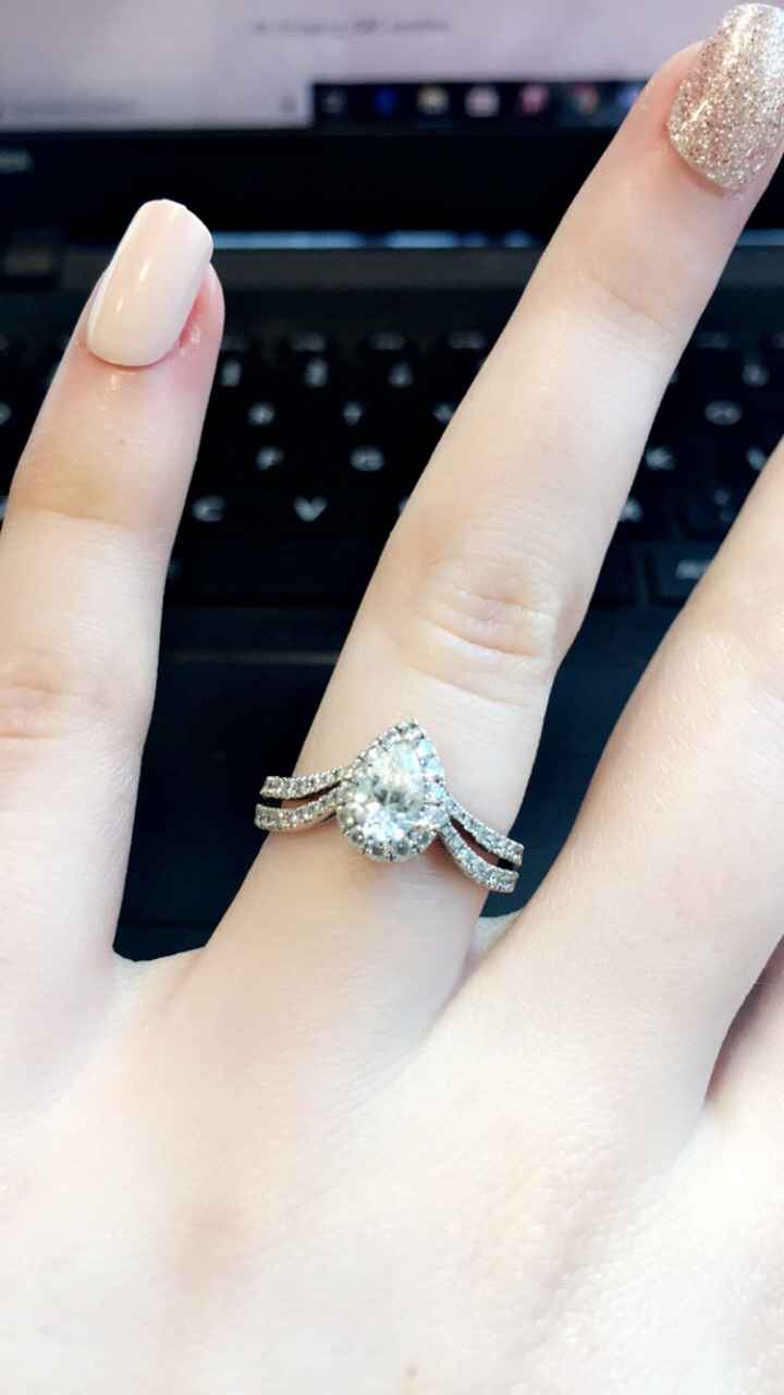 Let’s see your engagement rings 💍💎🥰 - 1