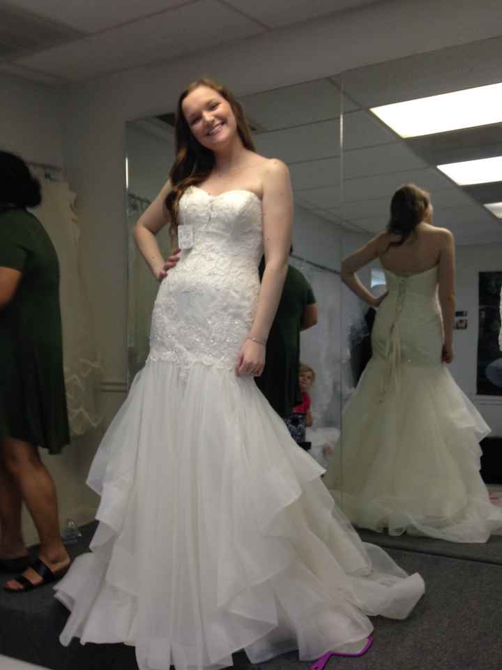 Let me see your dresses! - 1