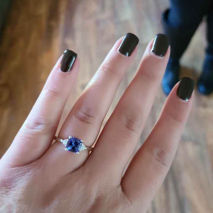 You said yes.. now let’s see those RINGS ✨💍💍💍✨ - 1