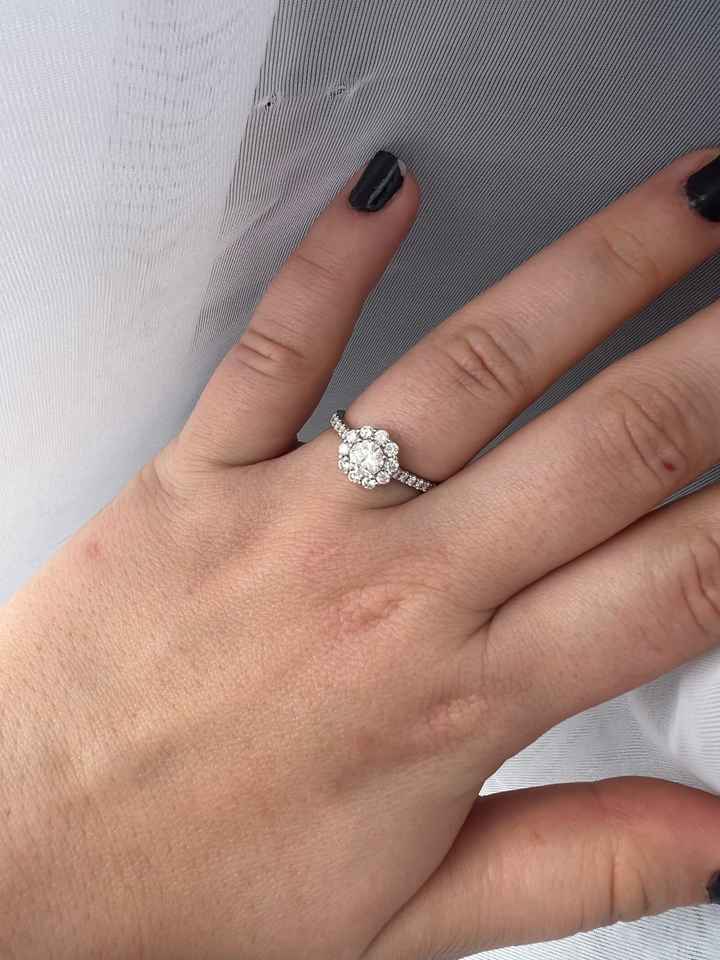 2023 Brides - Show us your ring! - 1