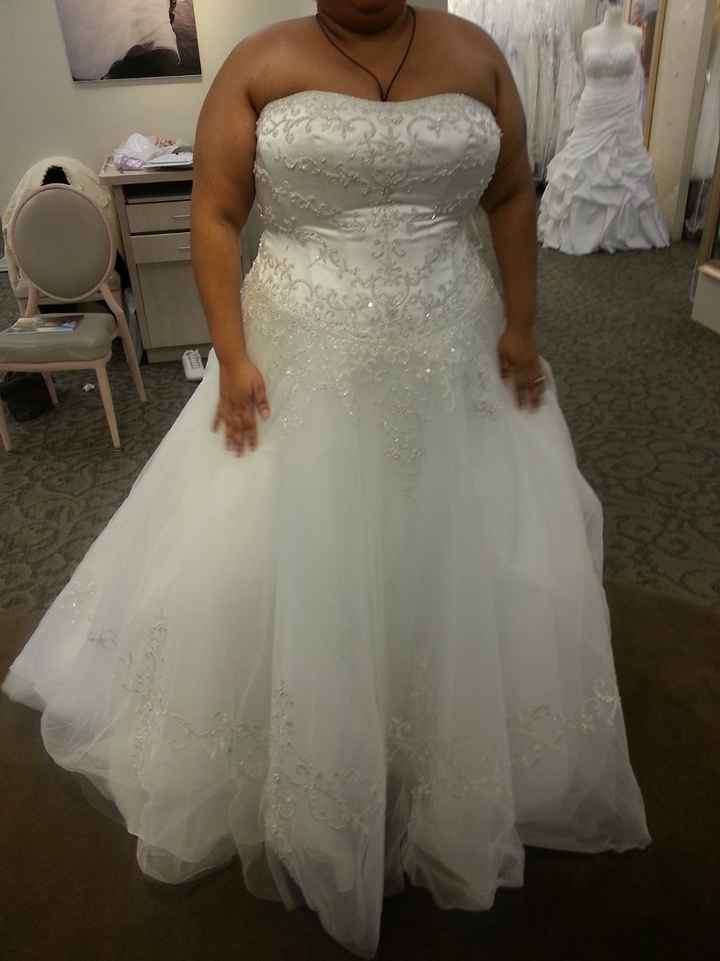 show me your Wedding dresses!!!!