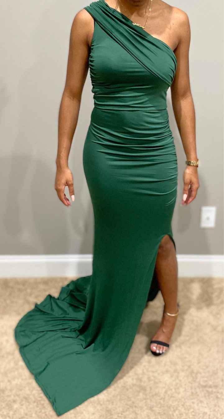 Bridesmaids dresses - 1