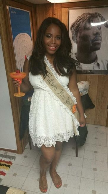 my bridal shower!