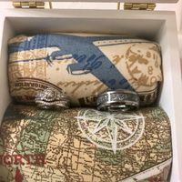 i got my wedding band! Show me your beautiful rings! - 1