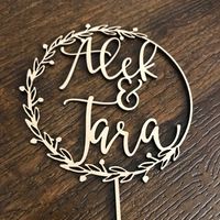 Let Me See Your Cake Topper! - 1