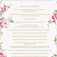 Question to ask my venue ??? - 1