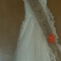 My DIY sash