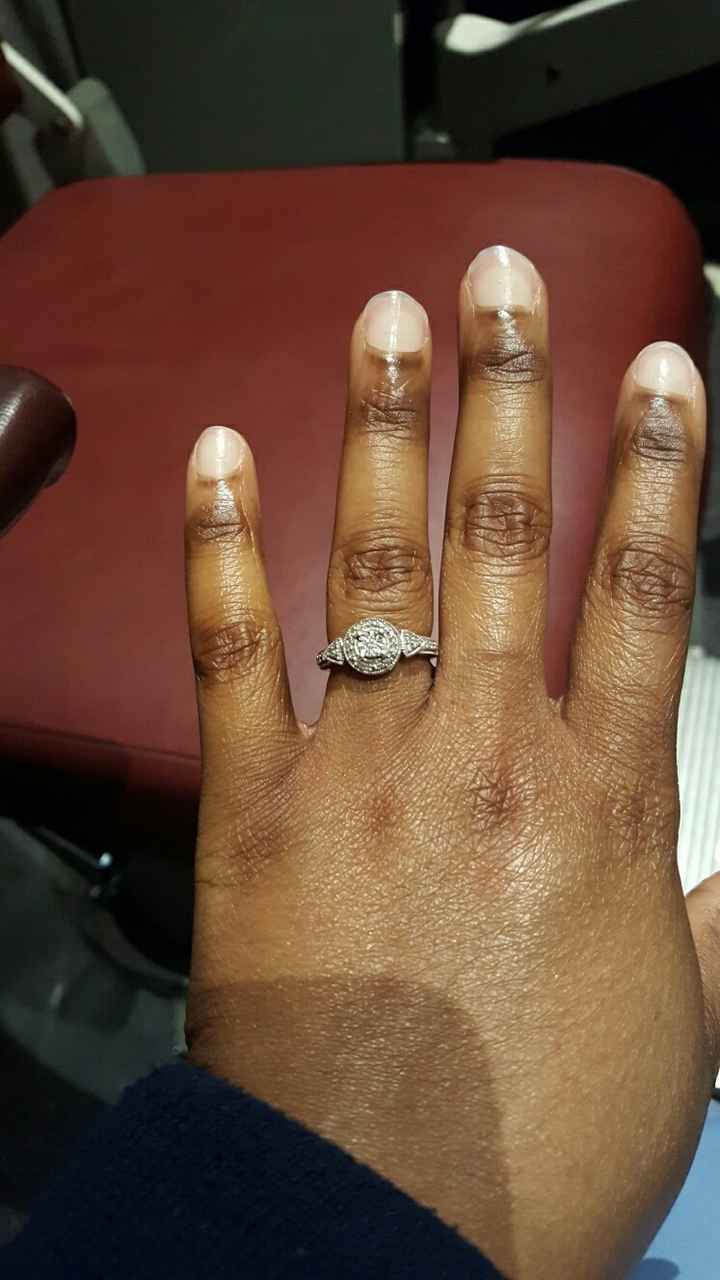 Show me your "fake" ring