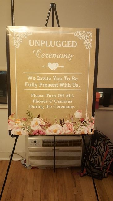 Unplugged Ceremony