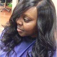 Hair Trials for Afro-American Brides