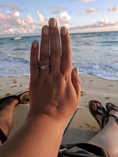 Let’s see those rings! - 1